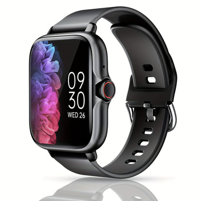 Smart Fitness Watch – Calls, Messages & Health Tracking