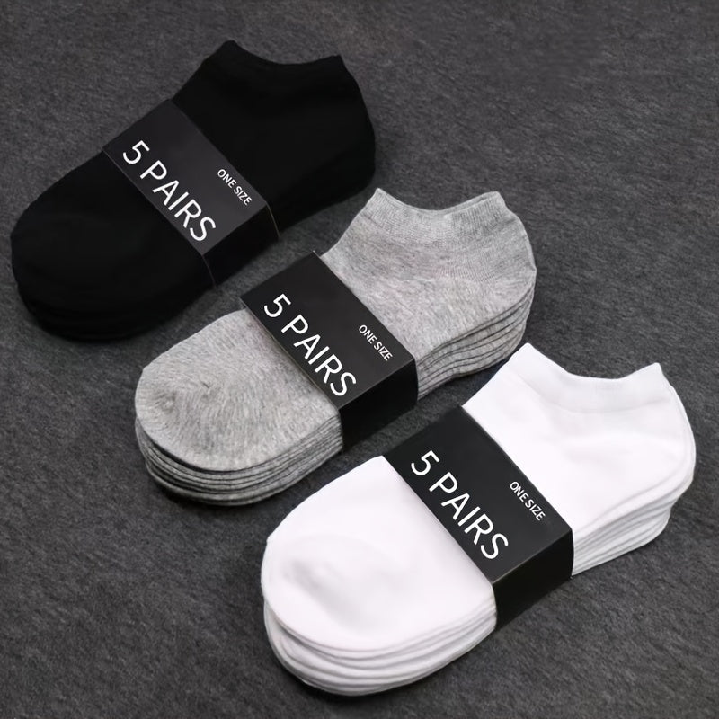 Invisible No-Show Socks – Soft & Breathable