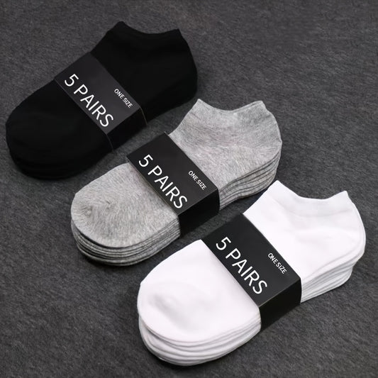 Invisible No-Show Socks – Soft & Breathable